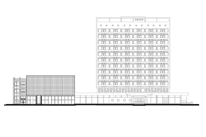 ЮНОСТЬ (санаторий) - схема