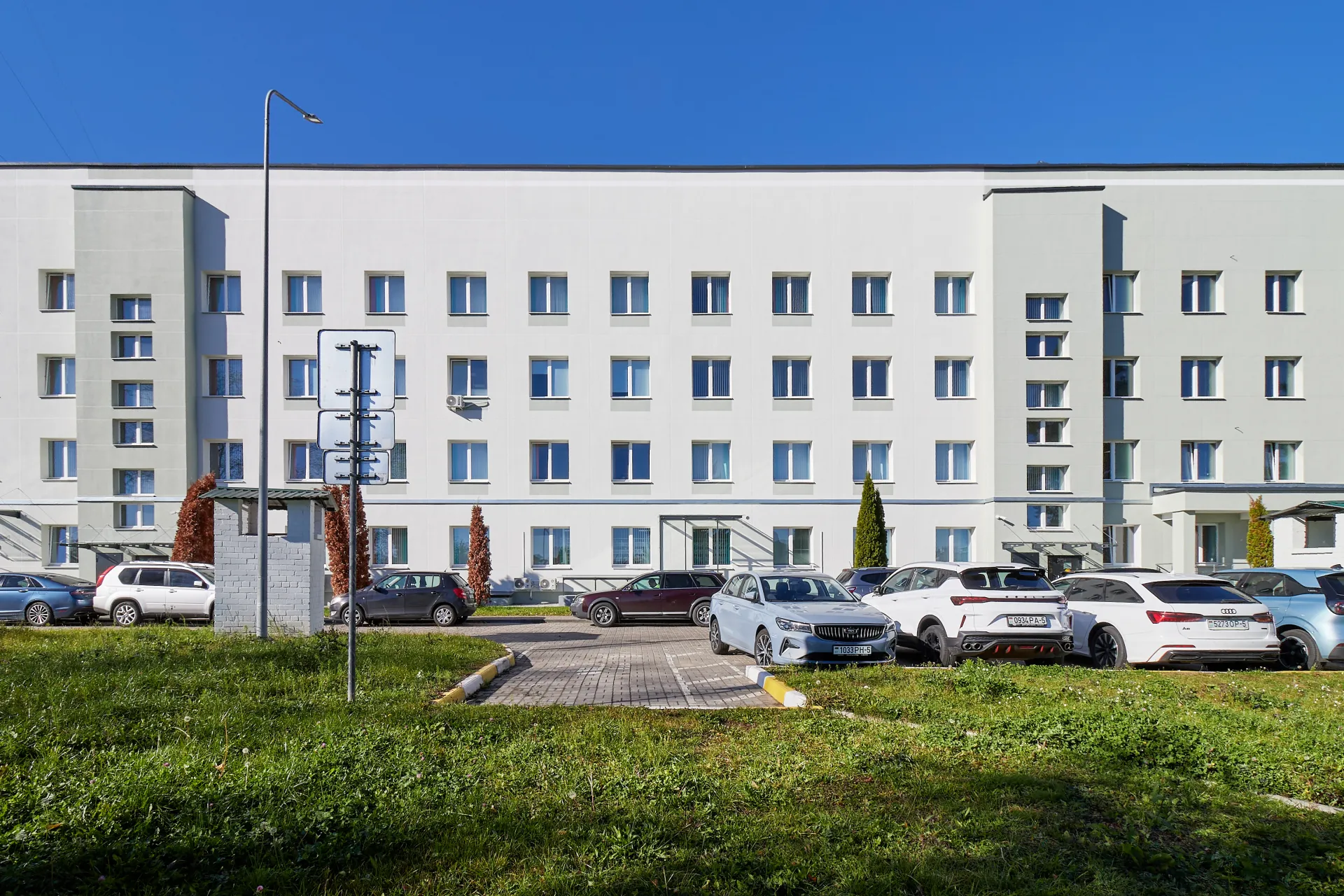 Детская поликлиника УЗ "Минская ЦРКБ"