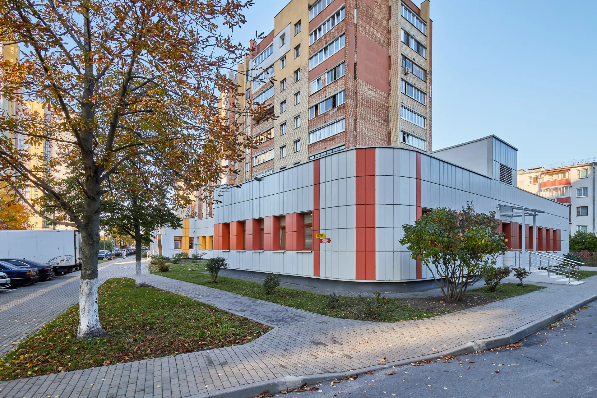 УЗ «1-я городская детская  клиническая стоматологическая поликлиника»